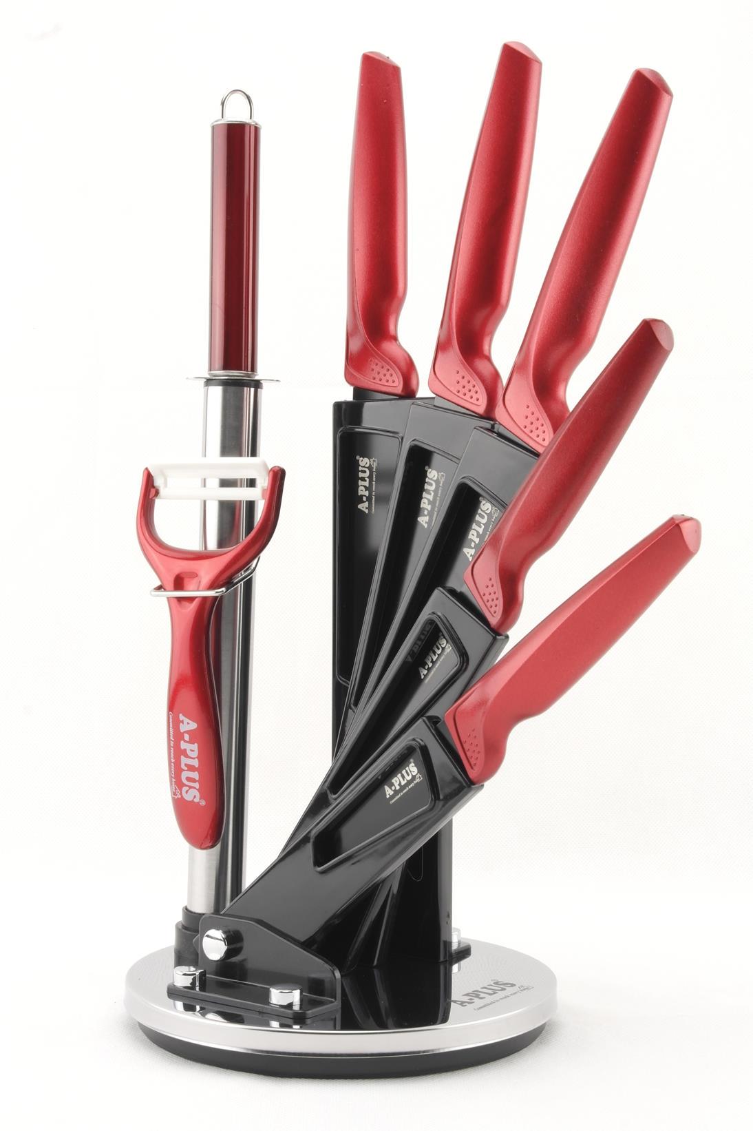 Набір ножів A-Plus 1001 8 пр. (DR001409)