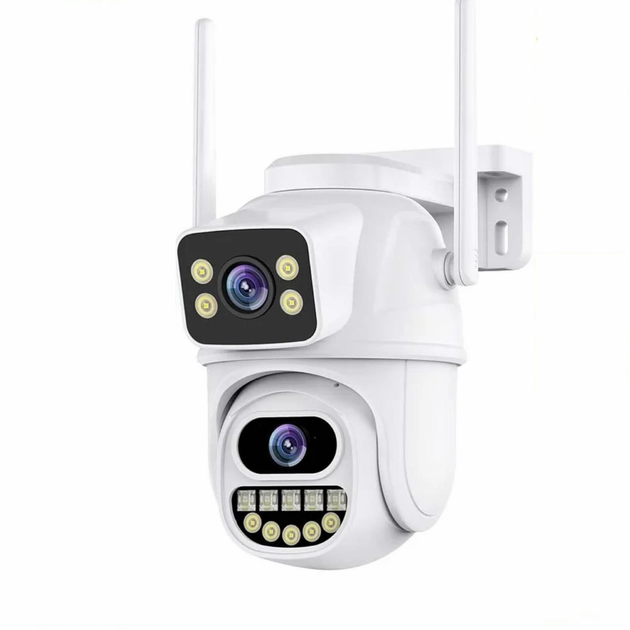 Уличная камера видеонаблюдения PTZ IP с Wi-Fi 9MP (DT-550)