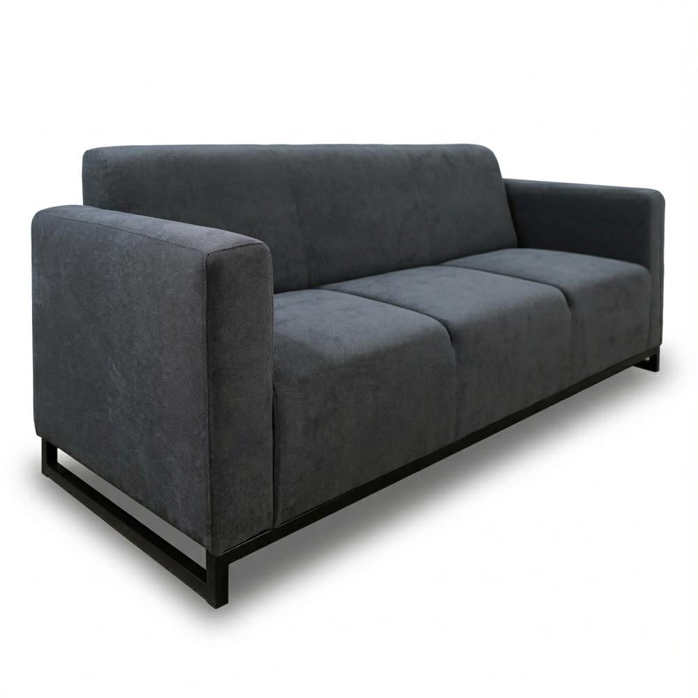 Диван Kansas Deep металлический каркас 210х75х88 см Graphite (rich_sofa_00319) Диван Kansas Deep металлический каркас 210х75х88 см Graphite (rich_sofa_00319)