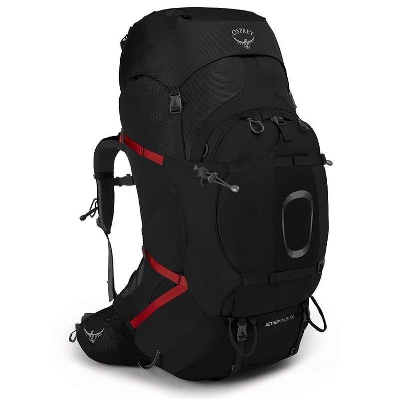 Туристический рюкзак Osprey Aether Plus L/XL 100 л Black (009.2427)