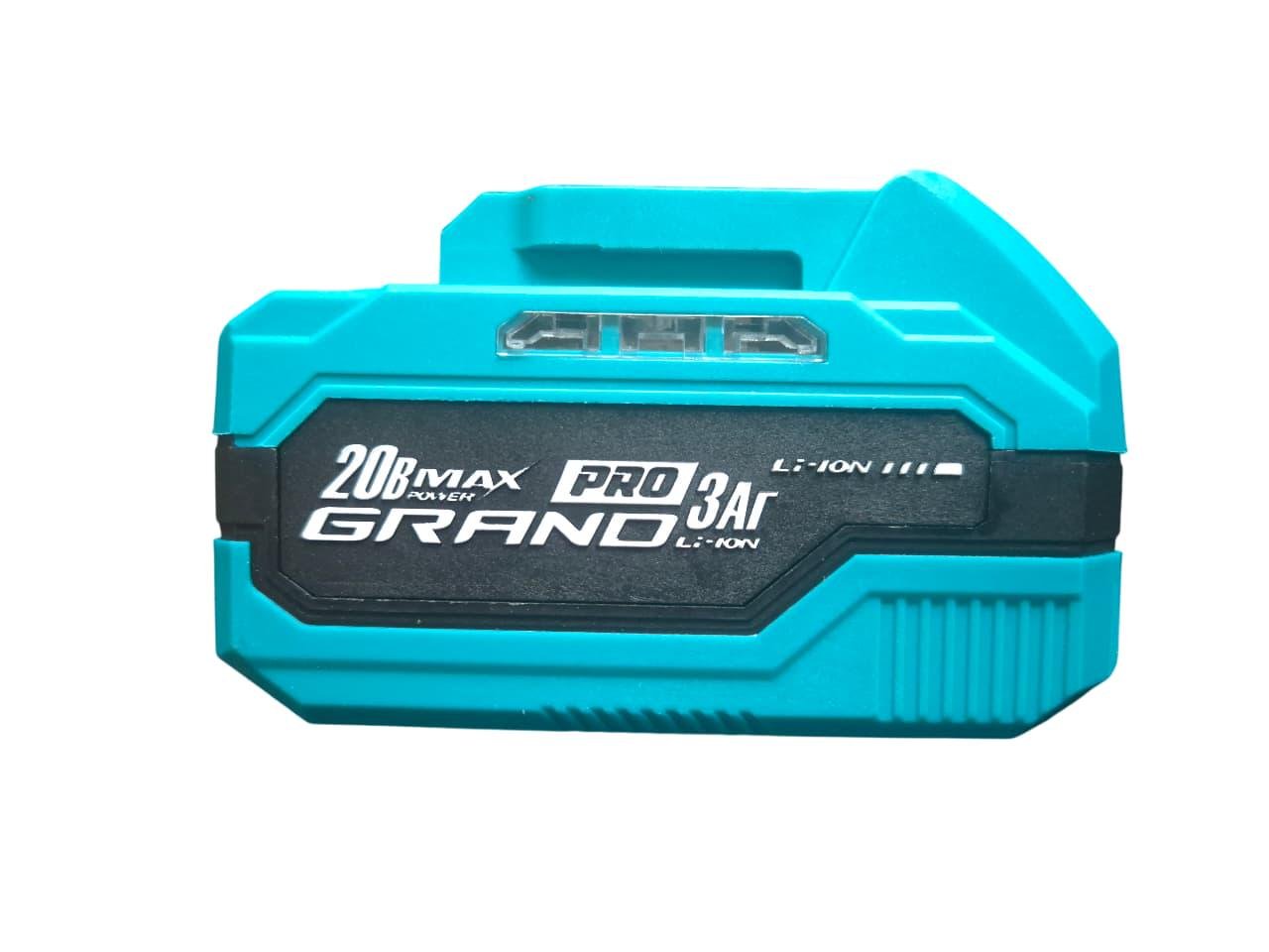 Пила ланцюгова акумуляторна Grand АПЦ‑8М/3‑2 (BRUSHLESS) - фото 2 Пила ланцюгова акумуляторна Grand АПЦ‑8М/3‑2 (BRUSHLESS) - фото 2