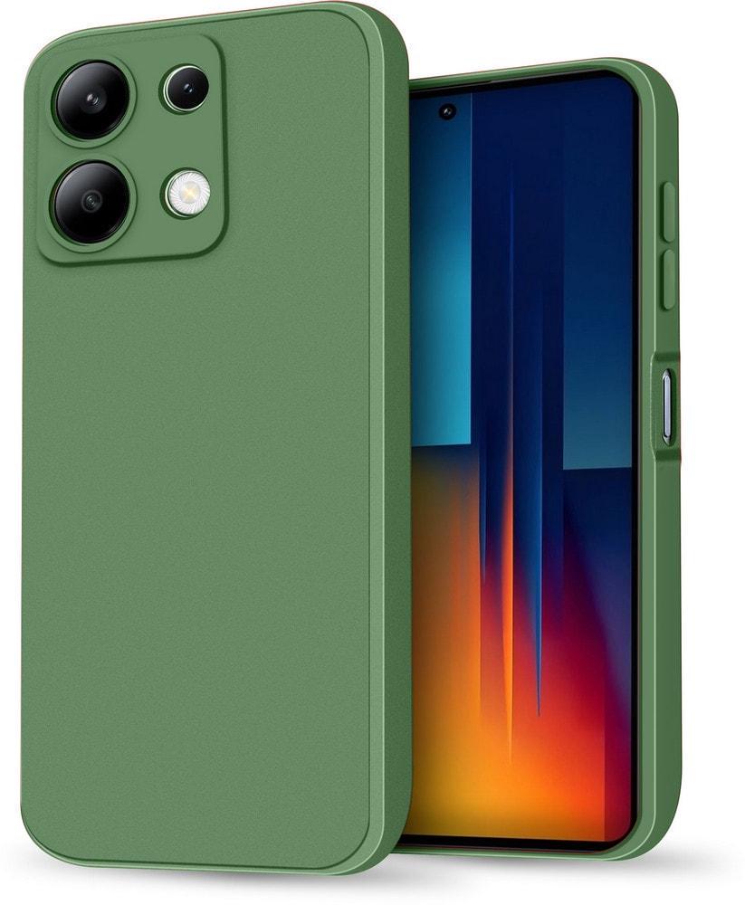 Силиконовый чехол HardCorner Xiaomi Redmi Note 13 5G (с микрофиброй) Khaki (35427-17)