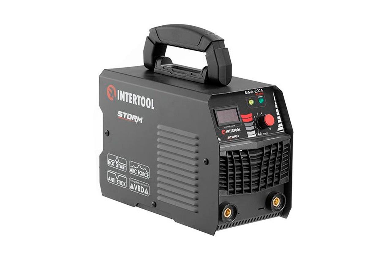 Інвертор зварювальний Intertool Storm MMA 200A 9300 Вт