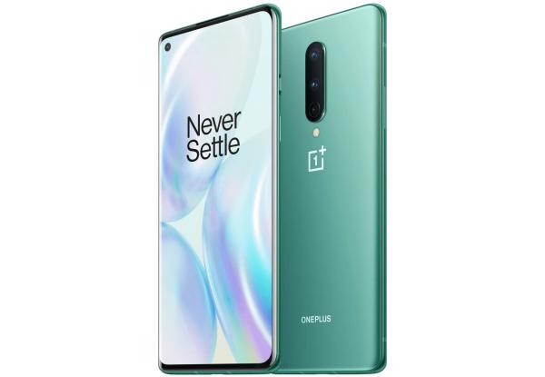 Смартфон OnePlus 8 12/256 GB Glacial Green (47610) - фото 5