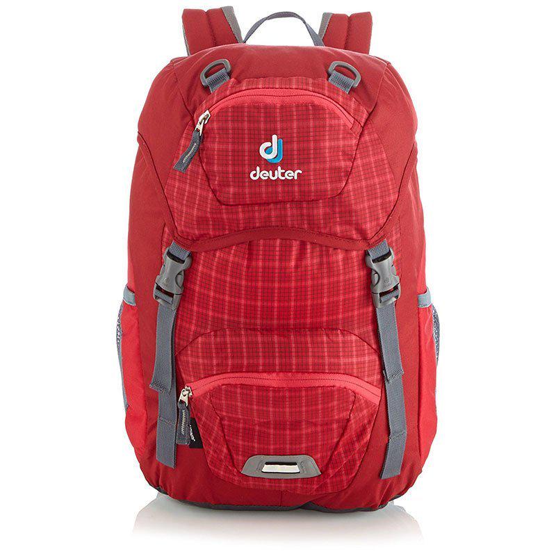 Рюкзак дитячий Deuter Junior 18 л Raspberry/Сheck (360295003) - фото 4