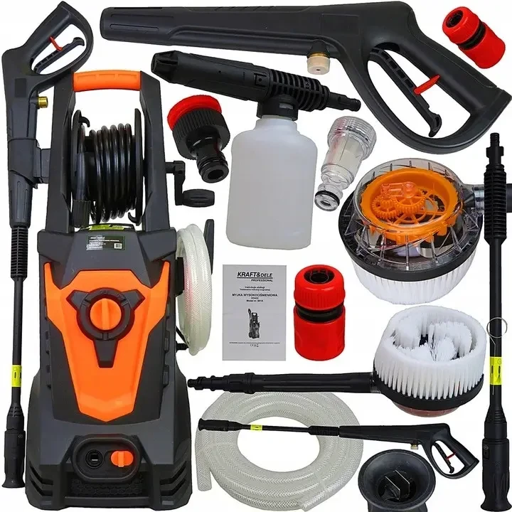 Мийка високого тиску KRAFT&DELE KD432 140-200 бар 2100 Вт (2579270756)