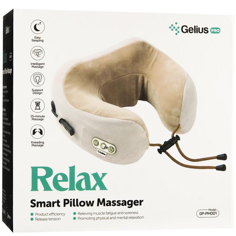 Подушка для шиї Gelius Smart Pillow Massager GP-PM001 масажна - фото 7