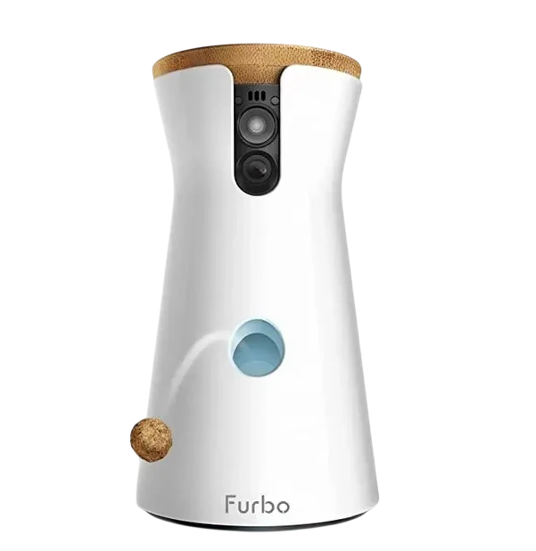 Камера для домашніх тварин WiFi Furbo LPN HE 0825 Full HD Білий (29292496)