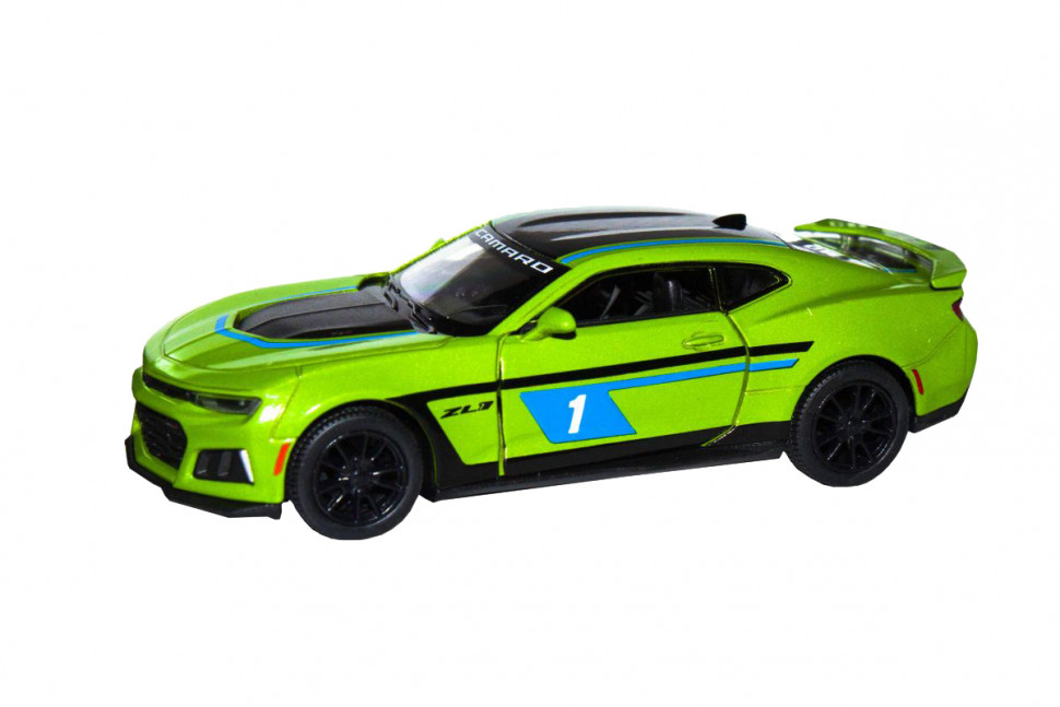 Машинка дитяча chevrolet camaro zl1 2017 kinsmart kt5399fw інерційна 1:38 Зелений (RLT21626s27219) Машинка дитяча chevrolet camaro zl1 2017 kinsmart kt5399fw інерційна 1:38 Зелений (RLT21626s27219)
