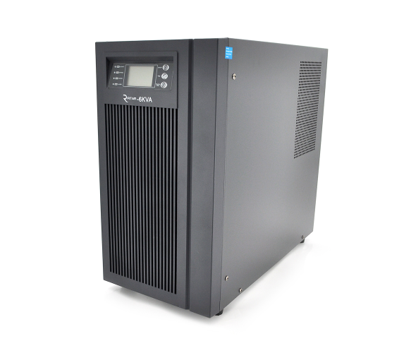 Источник бесперебойного питания Ritar PT-6KL-LCD 6KVA 5.4kW RS232 Black (PT-6KL-LCD)