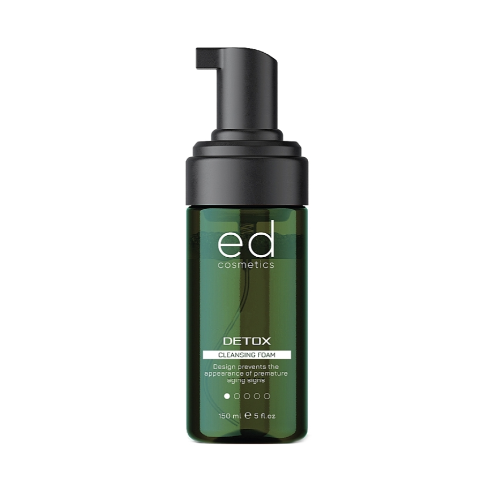 Пінка-детокс для вмивання Ed Cosmetics Detox Cleansing Foam 150 мл (286104) Пінка-детокс для вмивання Ed Cosmetics Detox Cleansing Foam 150 мл (286104)