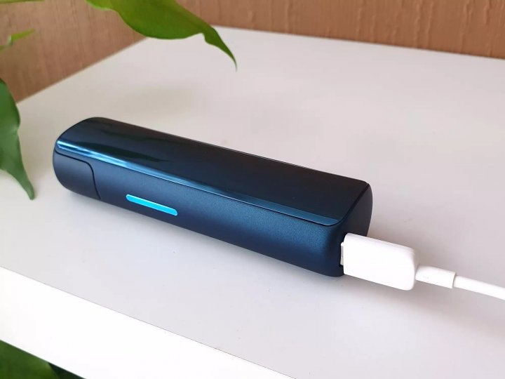 Пристрій для нагрівання тютюну IQOS Lil solid 2,0 Синій (10984514) - фото 3