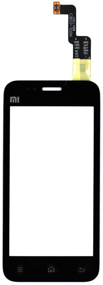 Тачскрин для смартфона Xiaomi Mi-1 Черный