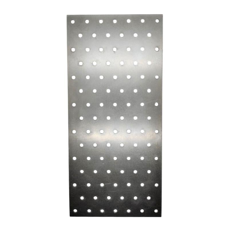 Пластина Metalvis 120х240х2 мм оцинкована перфорована 10 шт. (3MU005000000A2B420)