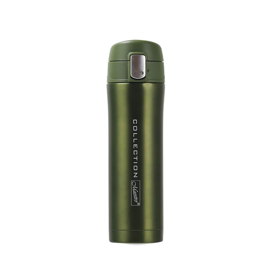 Термокружка Maestro MR-1641-45 450 мл Green Термокружка Maestro MR-1641-45 450 мл Green