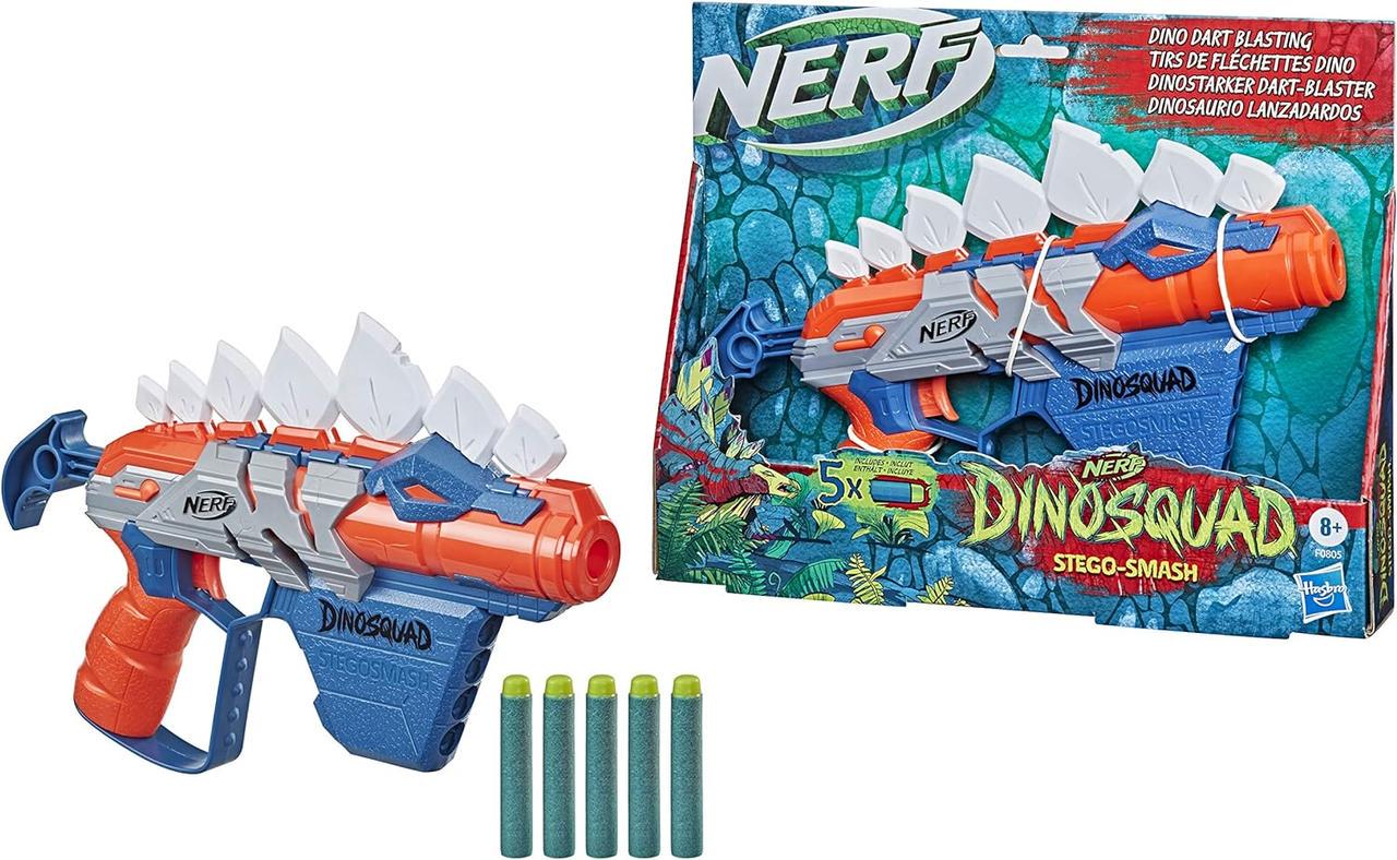 Бластер іграшковий Nerf Dino Stego-Smash (F0805) - фото 3