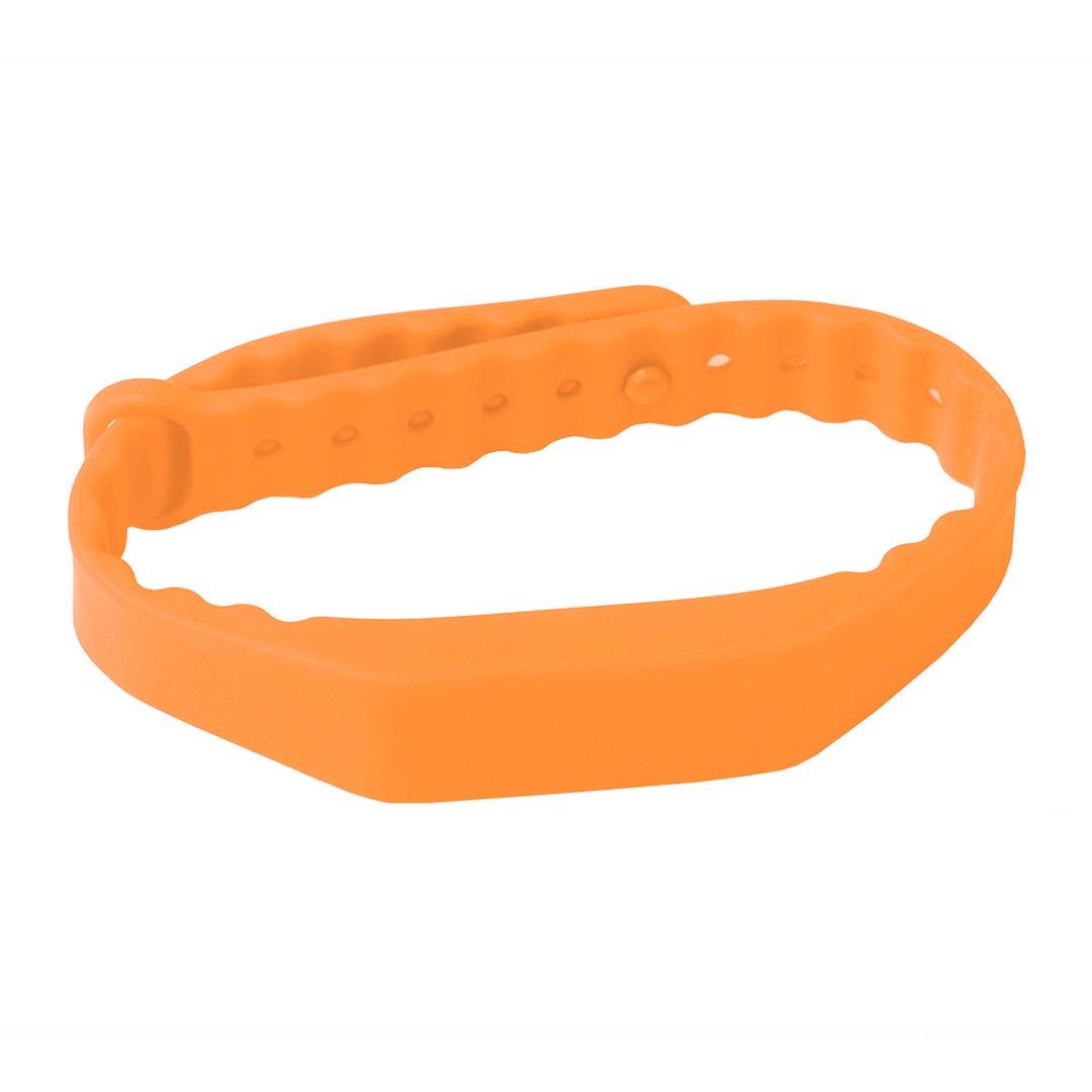 Браслет силіконовий Ardix з чіпом Mifare Ultralight EV1 100 шт. Помаранчевий (04-028-OR)