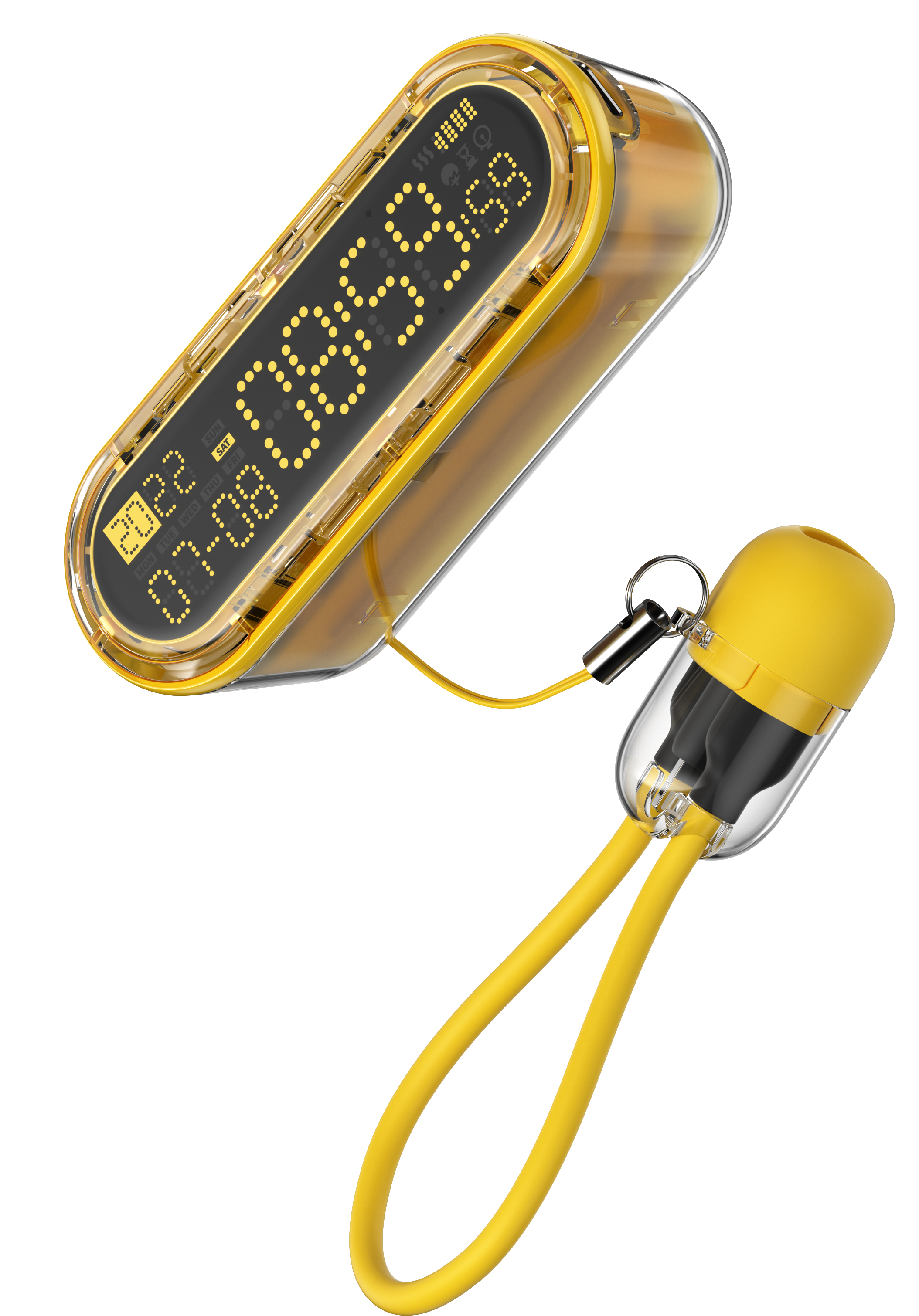 Портативное зарядное устройство для Shargeek Gravity с часами 5000 mAh (366585273)