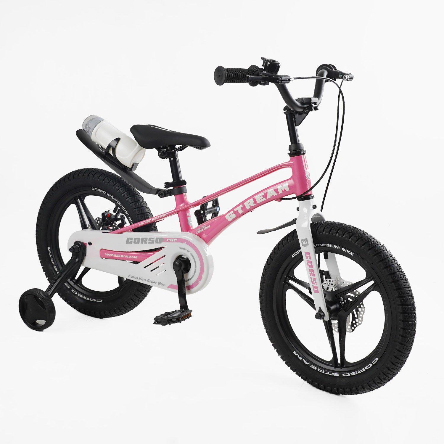 Велосипед 2-х колісний 16" Corso Stream SM-40315 (25621409)