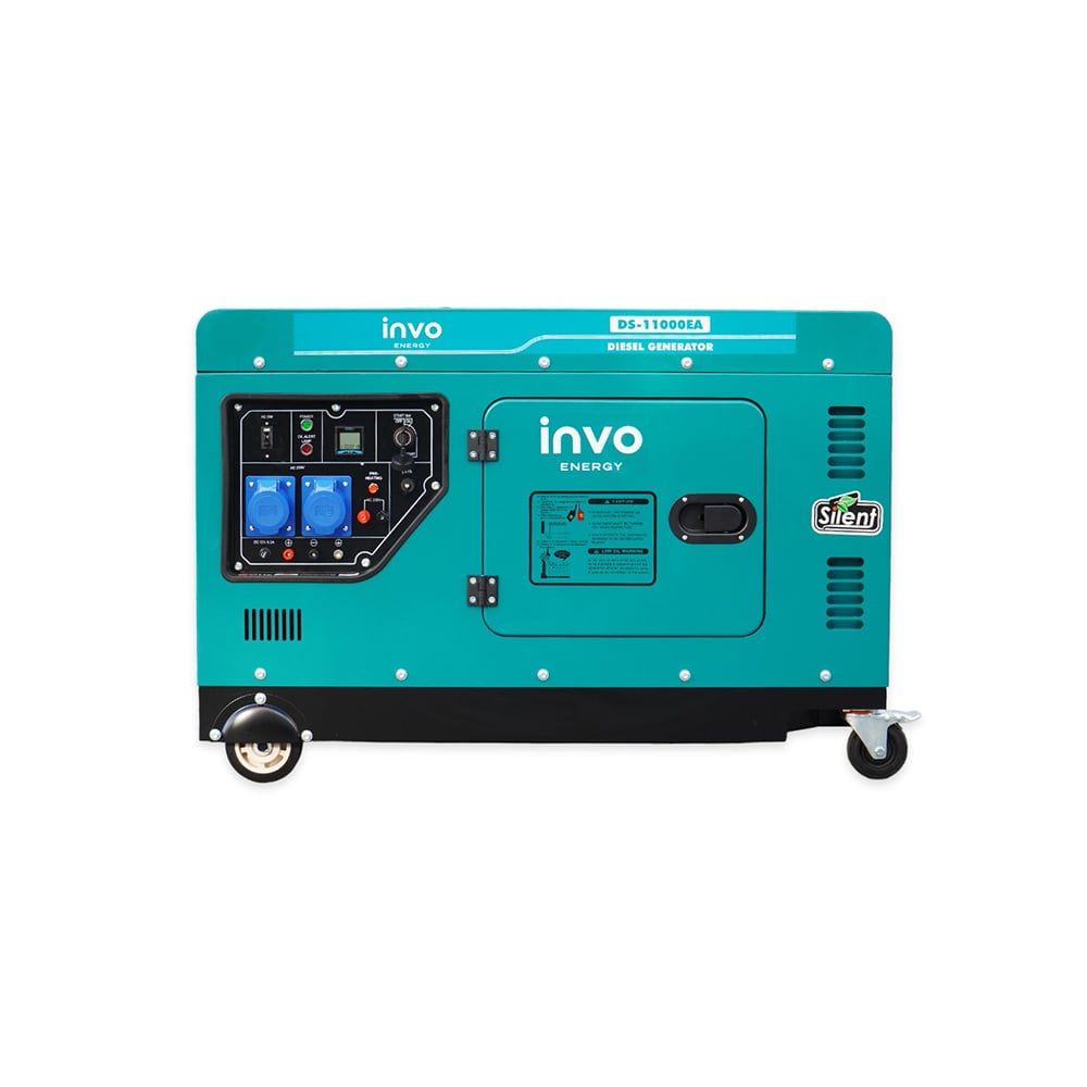 Генератор дизельний INVO DS-11000EA у кожусі 10/11кВт 220В (DD0005502)
