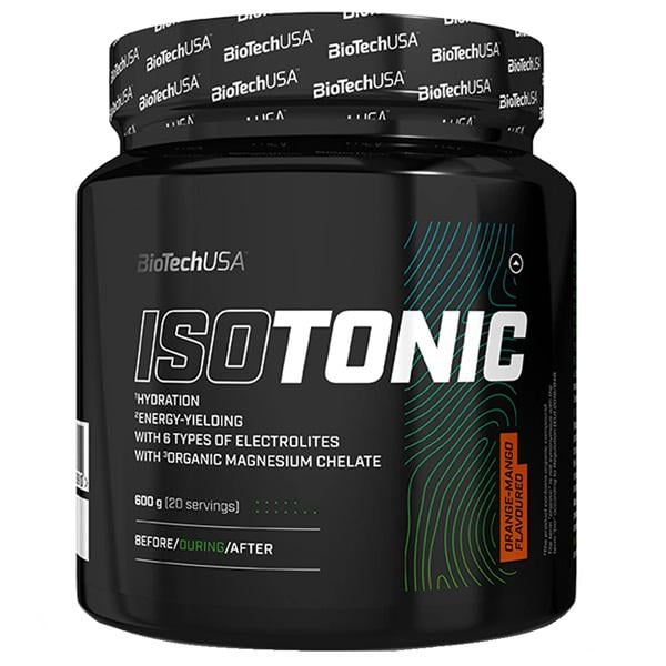 Изотоник BioTechUSA Isotonic 600 г 15 порций Orange/Mango