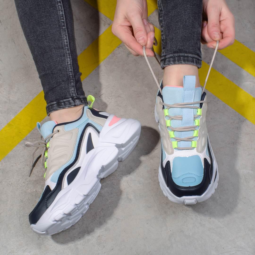 Кроссовки женские Fashion 327041 р. 37 23,5 см