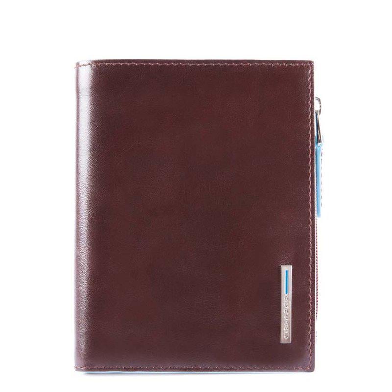 Портмоне Piquadro BL SQUARE ID и RFID защитой Cognac (PU4519B2R_MO)