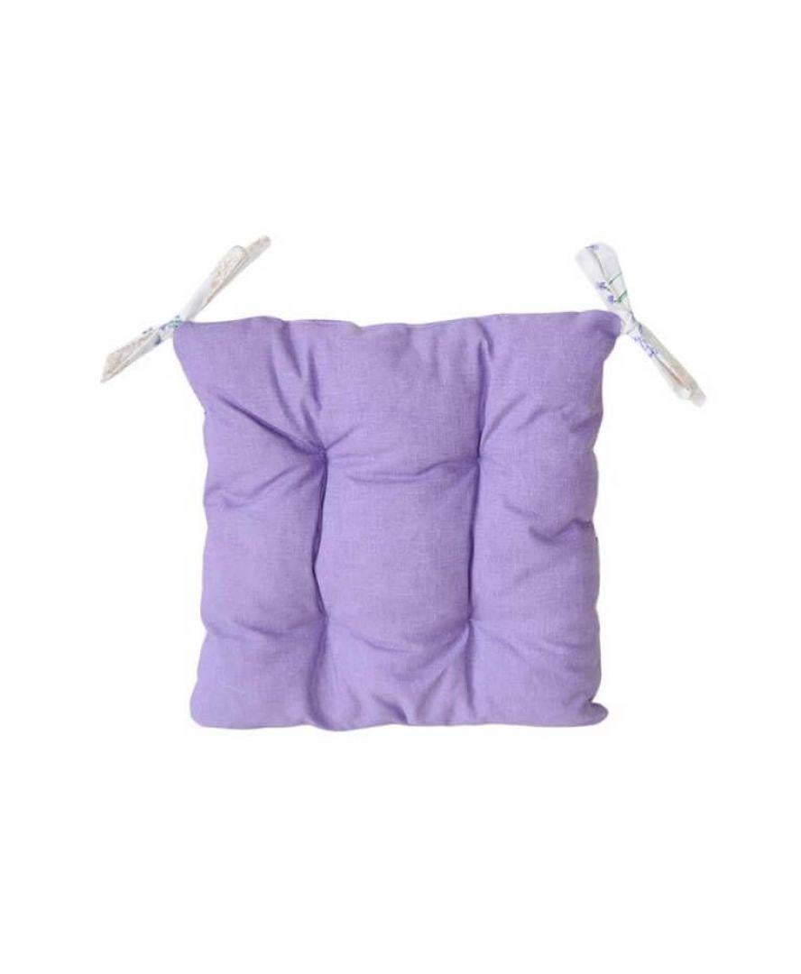 Подушка на стул Living Лаванда 40х40 см