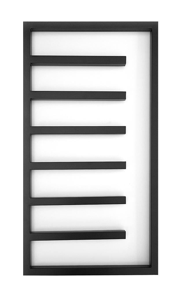 Полотенцесушитель S-Mix Combo 800х530 мм Черный (1150402436)