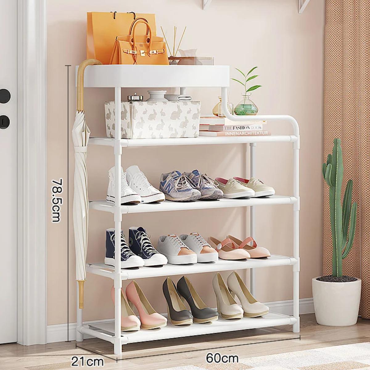 Полка для обуви Multifunctional Storage Shoe Rack 5 полок - фото 3