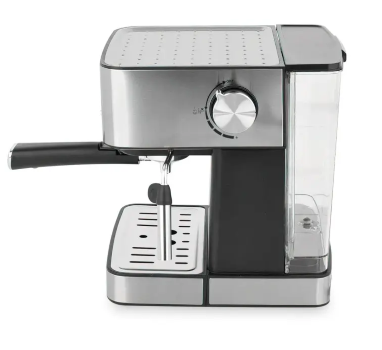 Кофемашина полуавтоматическая Crownberg CB 1566 Espresso Coffee Maker 1000 Вт Серый (31219129)