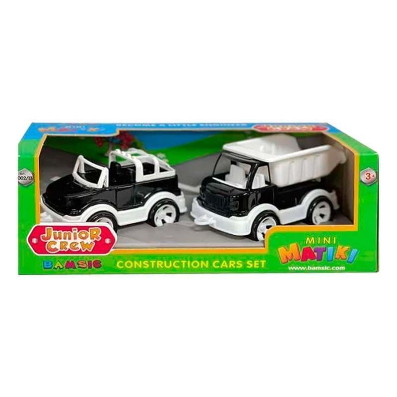 Грузовик Matiki Mini 2 Бамсик 002/13 Black/White (2786537559)