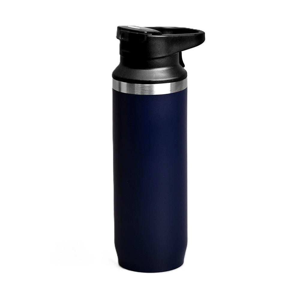 Термокружка из нержавеющей стали с крышкой и петлей 500 мл Blue (28857446)