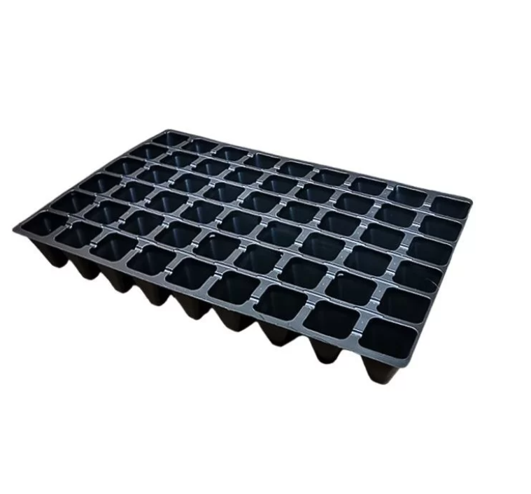 Кассеты для рассады 54 ячейки 40х60 см Черный (28459445)
