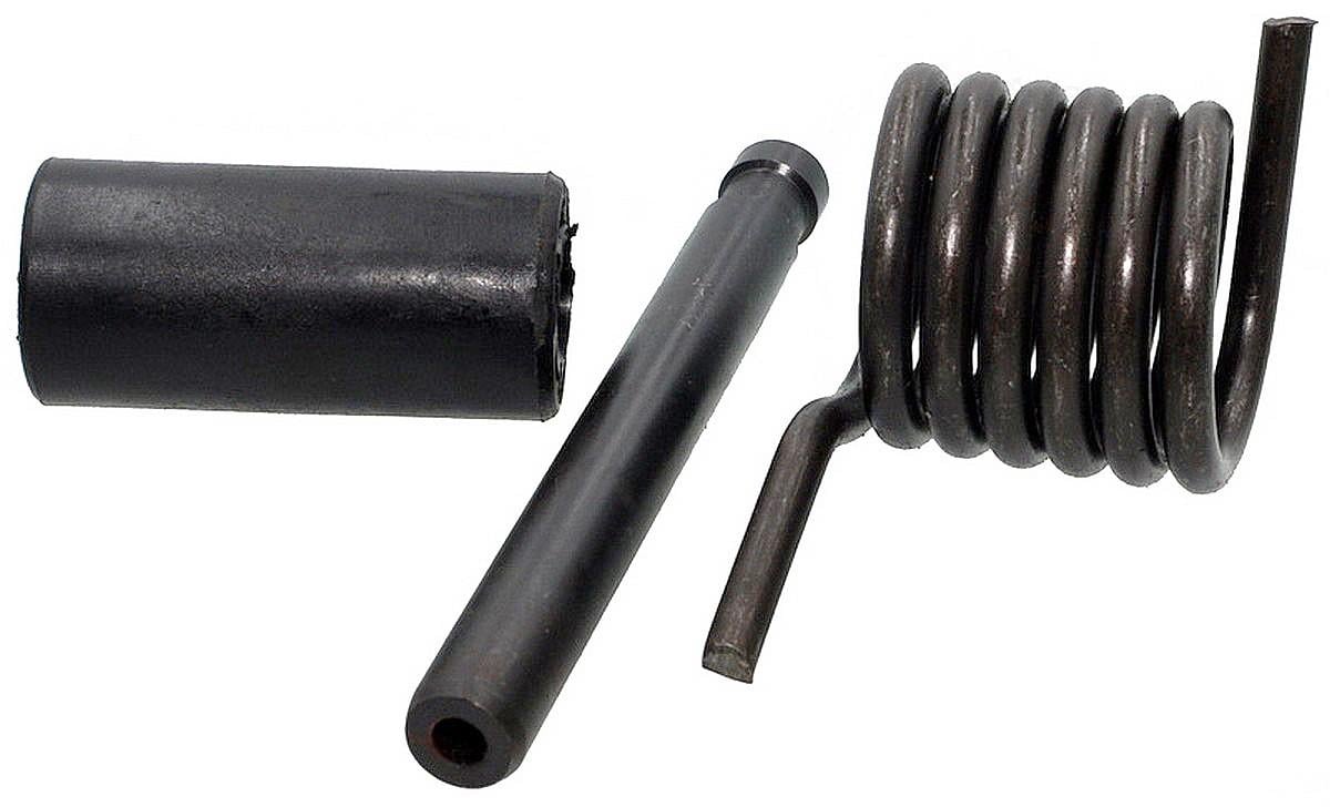 Ось с пружиной дисковой пилы Metabo KS 216 1010734661 (28615283)