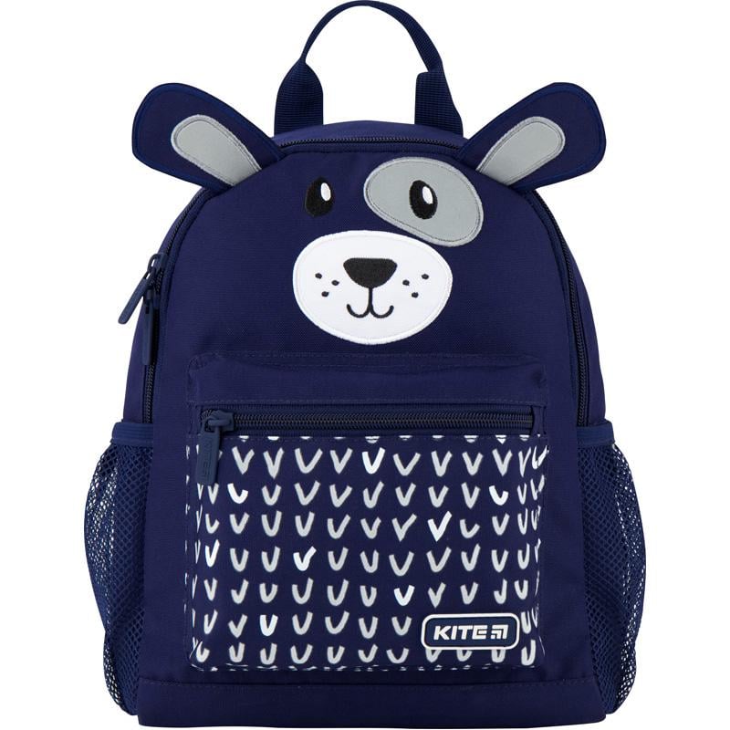 Рюкзак дитячий KITE Kids Puppy 30x22x10 см 6-15 л Темно-синій (K20-534XS-3)