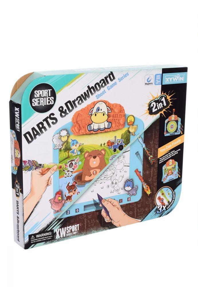 Дартс 2в1 9302-1-4