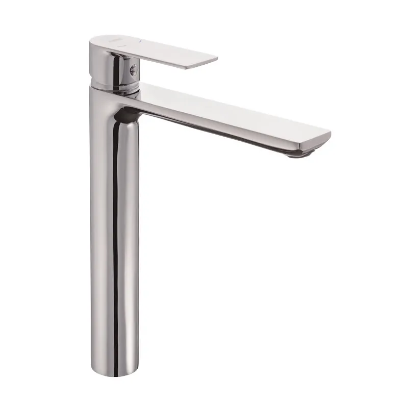 Смеситель для умывальника Haiba Alex 001 высокий (HB0887) Смеситель для умывальника Haiba Alex 001 высокий (HB0887)