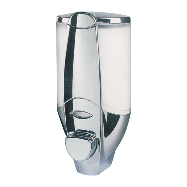 Дозатор для жидкого мыла настенный STORM FORMULA-1 Chrome (8426)