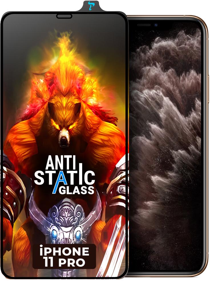 Стекло защитное ESD Antistatic iPhone 11 Pro (34144)