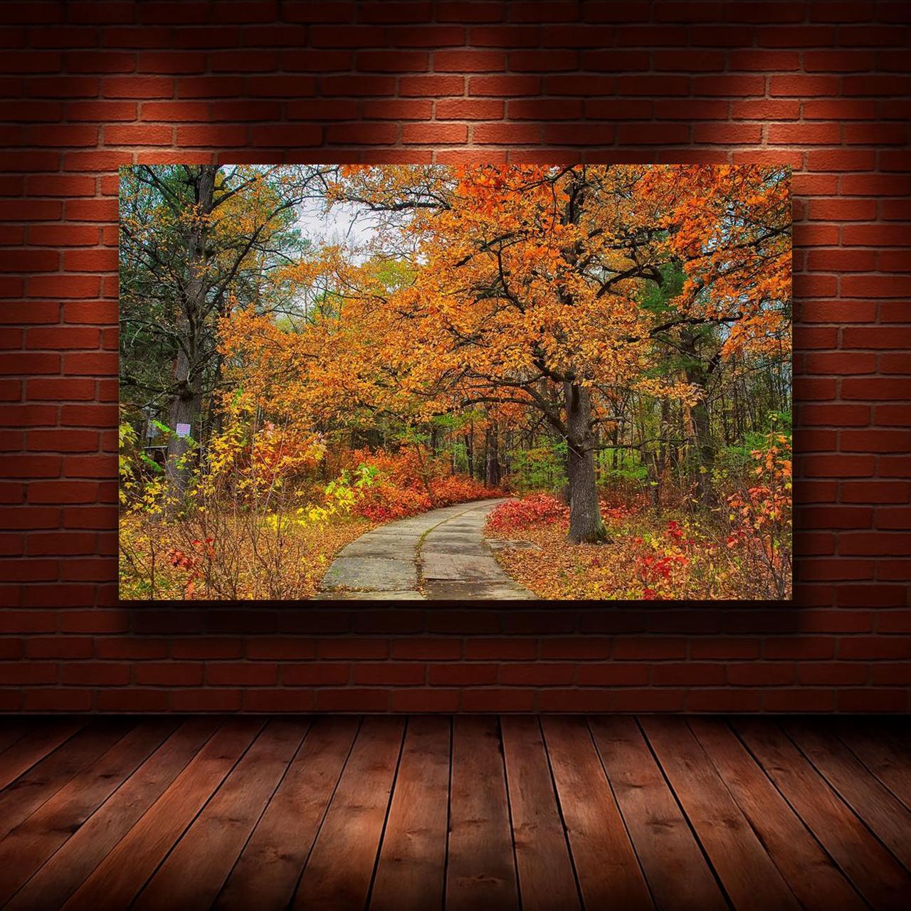 Картина на холсте Природа 50х70 см (N708)