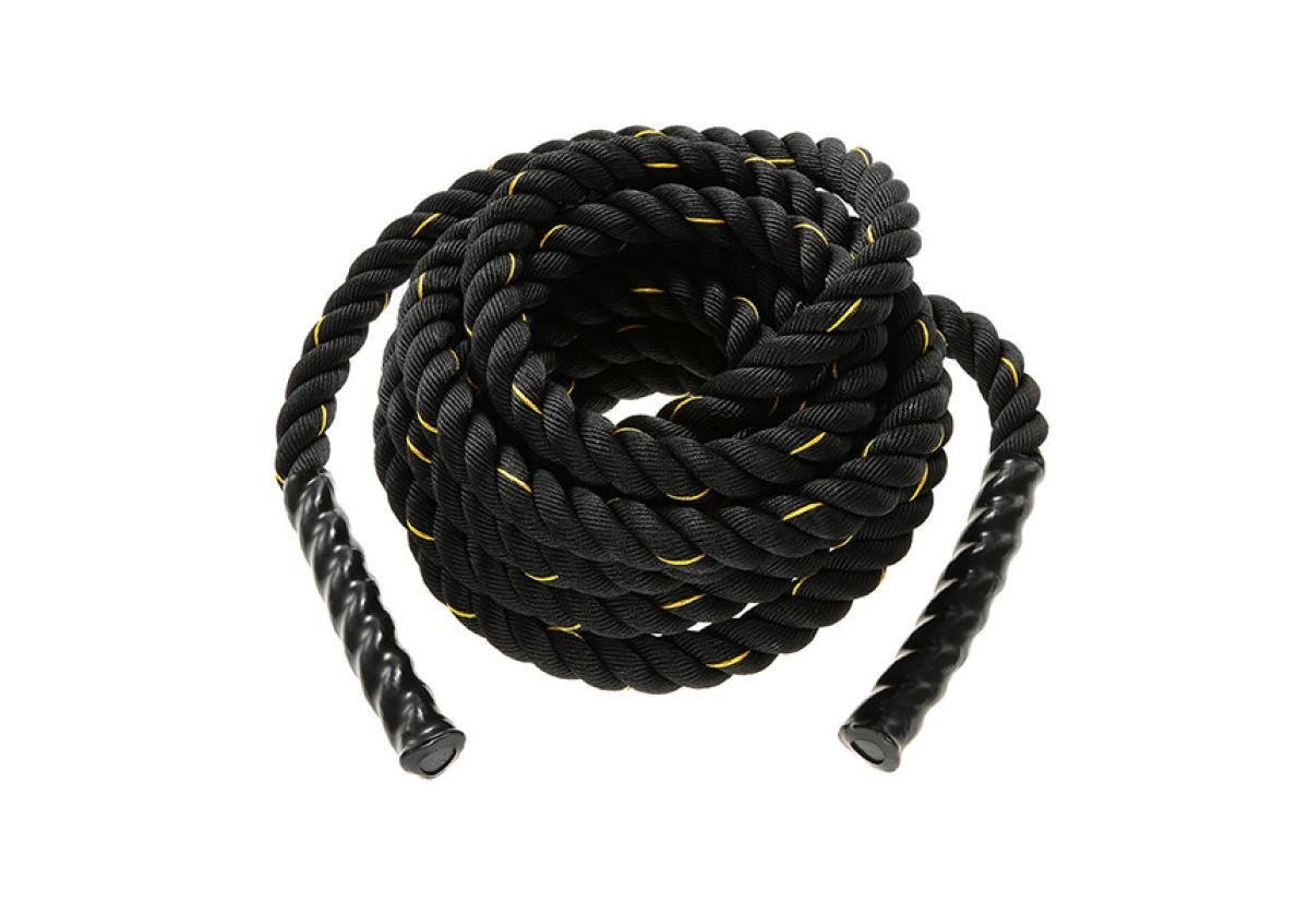 Канат для кроссфита EasyFit Battle Rope 9 м х 38 мм (EF-KBR09)
