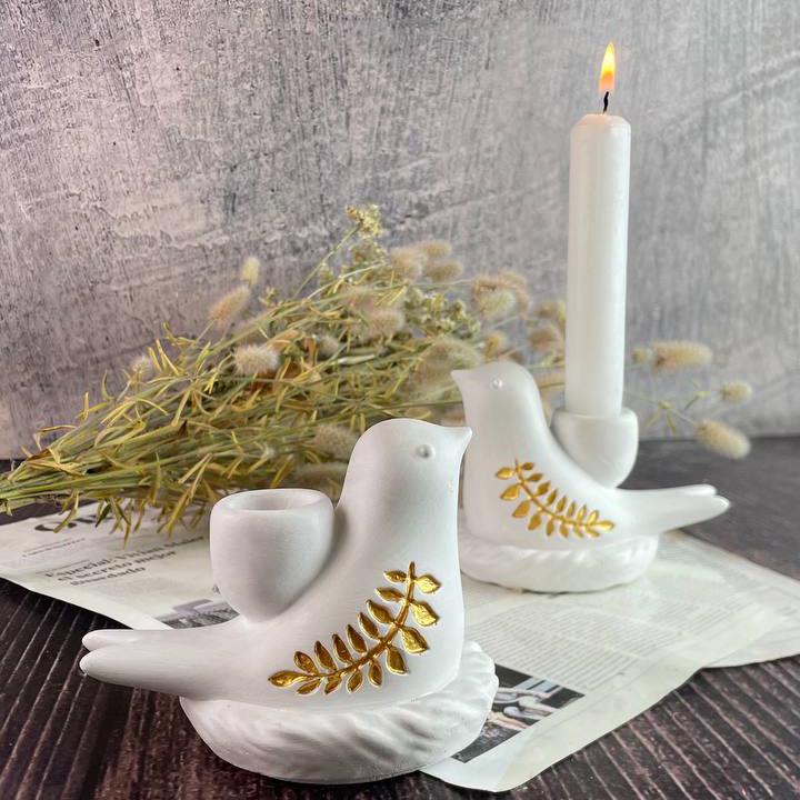 Свічник декоративний 5candles Пташка (1551)