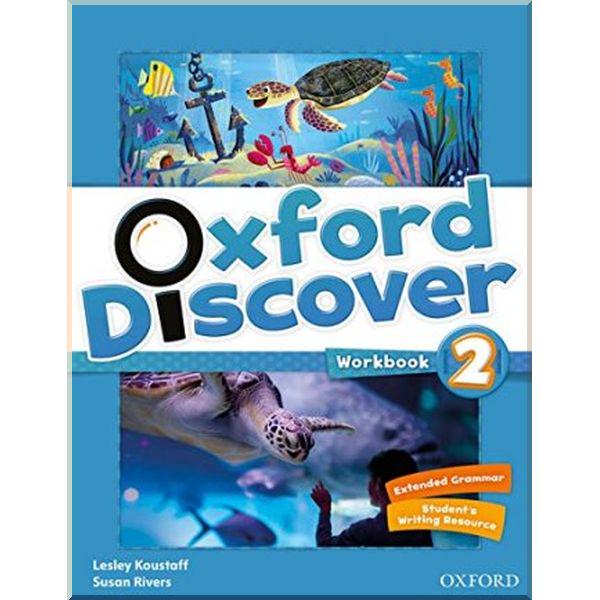 Книга Susan Rivers/Lesley Koustoff "Oxford Discover 2 Workbook" (ISBN:9780194278669)