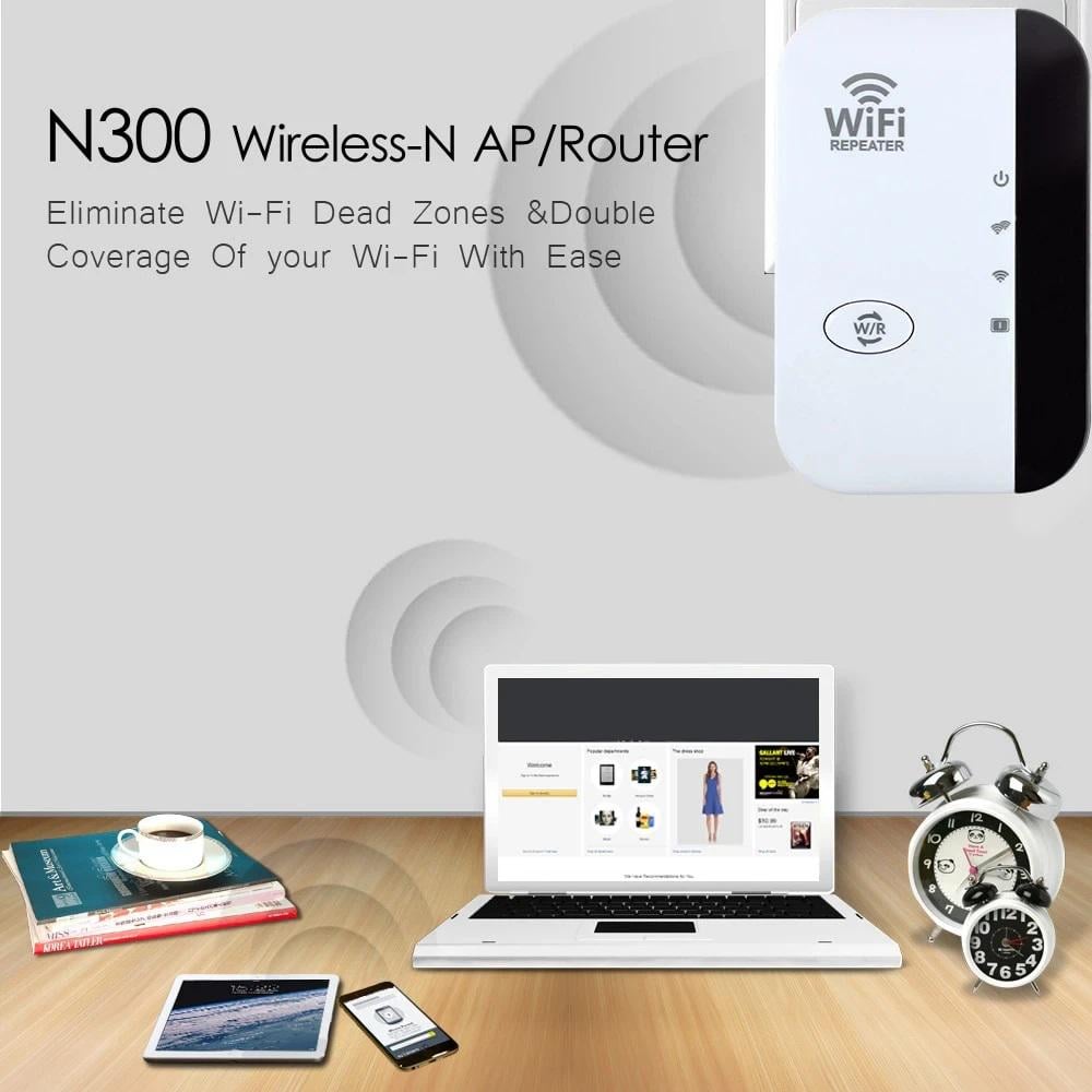 Підсилювач WI-FI сигналу Bodasan WR03 (11180161) - фото 4