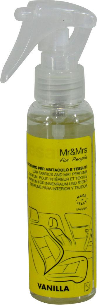 Ароматизатор для авто Mr&Mrs Cesare Spray For Car Vanilla спрей 100 мл (0306622)
