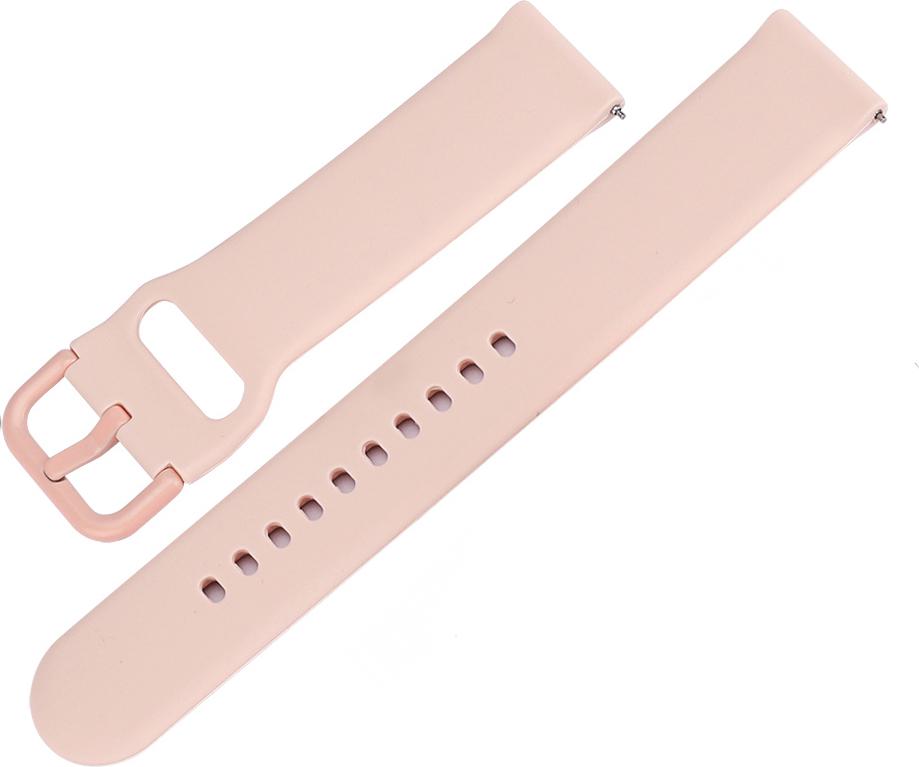 Ремешок Matte Style для Galaxy Watch 5 44 мм Pink (29627-31) - фото 2 Ремешок Matte Style для Galaxy Watch 5 44 мм Pink (29627-31) - фото 2