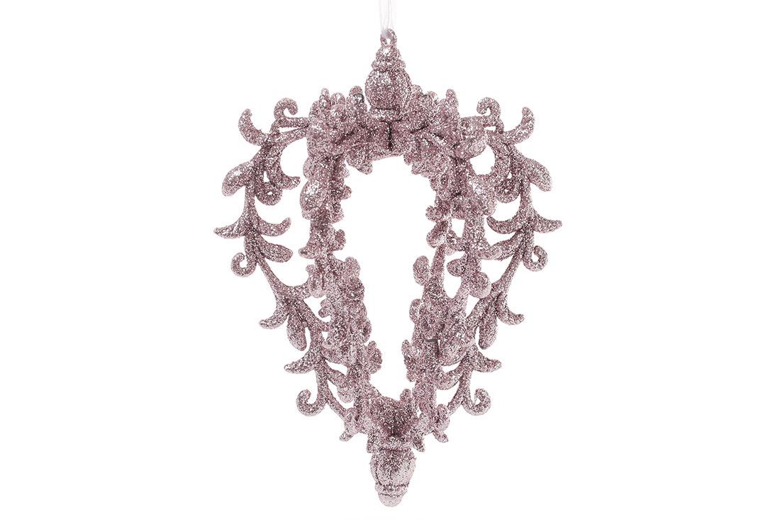 Елочное украшение Фонарик BonaDi (788-411)