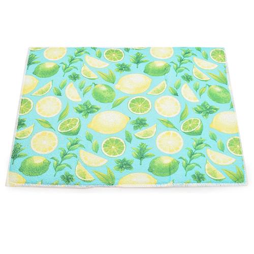 Коврик для посуды Stenson R17197 Принт2 для сушки 30x40 см (571373)