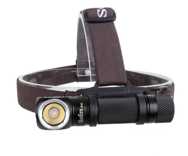 Ліхтарик портативний світлодіодний Sofirn SP40 з акумулятором (32627262)